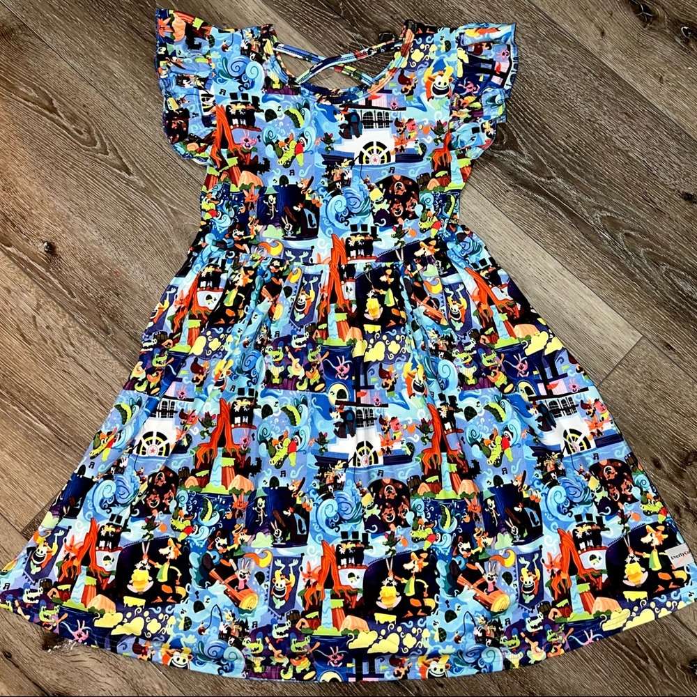 Splash Mountain Themed Dress